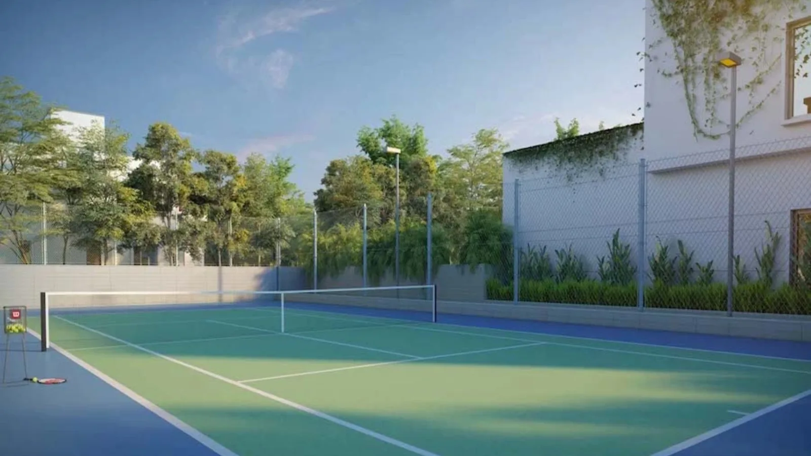 Nambiar-Ellegenza-Villas-in-Gopasandra-Bangalore-tennis